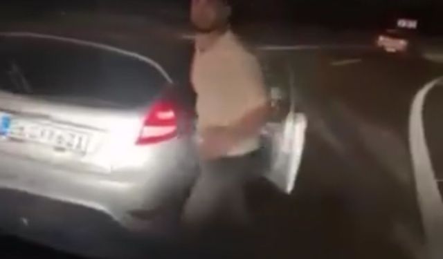 Trafikte baltalı saldırı davasının sanığı: Balta araca denk geldi