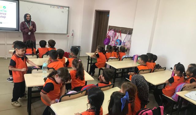 Çocuklara “Teknoloji Bağımlılığı” Eğitimi