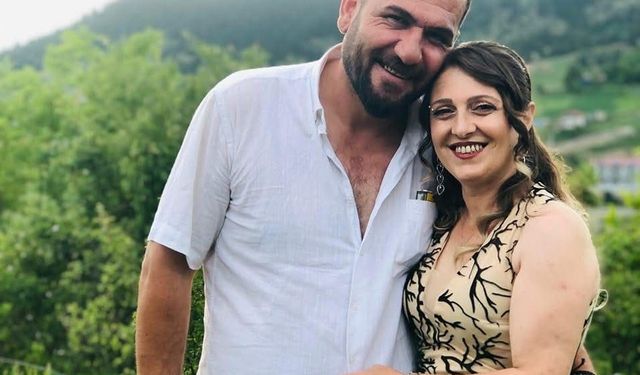 Uçuruma yuvarlanan kamyondaki çift hayatını kaybetti