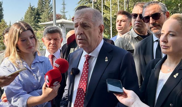 Ümit Özdağ'dan Diyarbakır Baro Başkanı hakkında suç duyurusu