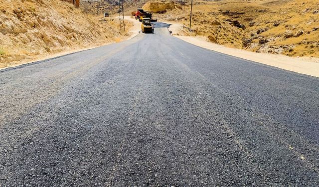 Hasankeyf’te Yol Yatırımları Tamamlandı