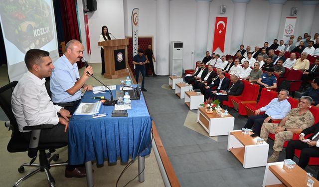 Kozluk Divanı Toplandı: İlçenin Sorunları Masaya Yatırıldı