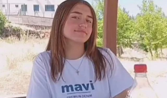 Aracın altında kalan liseli Zeynep, öldü