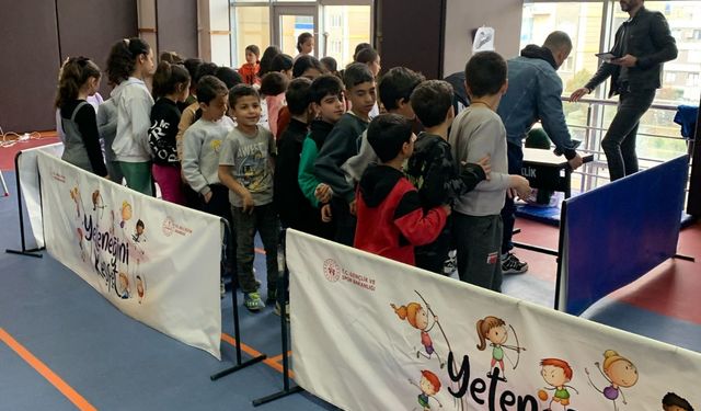 950 Öğrenci Sportif Yetenek Taramasında Başarı Gösterdi