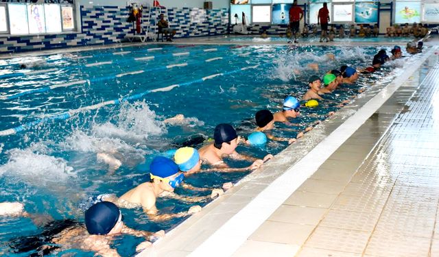 Batman’da “Yüzme Bilmeyen Kalmasın” Projesine Büyük İlgi
