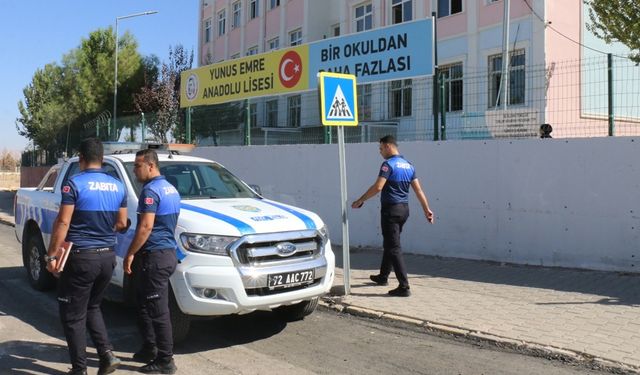 Batman Belediyesi Zabıta ekiplerinden okul Kantinlerine sıkı denetim