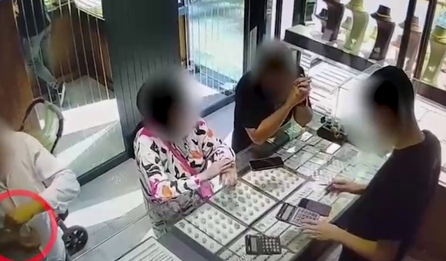 Siirt'te kuyumcuya sahte altın satan 3 kişi yakalandı: 1 tutuklama