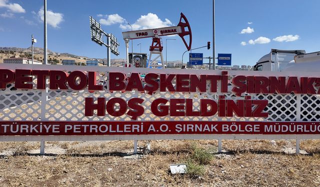 Petrolün başkenti Şırnak'ta ham petrolü işleyecek rafineri yok!