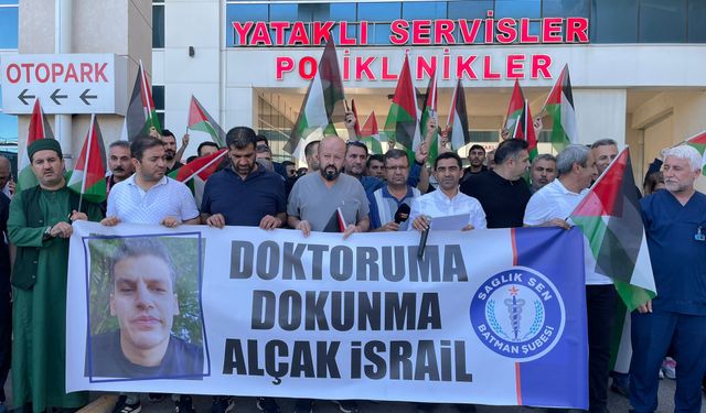 SAĞLIK SEN SUMUD FİLOSUNA YAPILAN SALDIRIYI KINADI