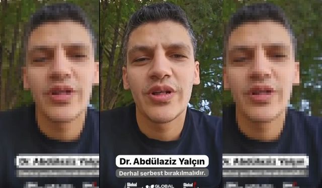 Batmanlı doktor, Gazze için yola çıktığı filoda gözaltına alındı