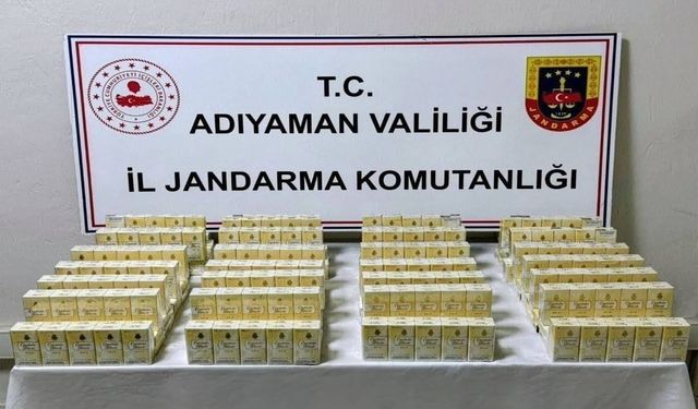 Kaçakçılık operasyonu: 2 şüpheli yakalandı