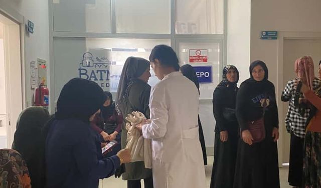 BATMAN BELEDİYESİ KETEM BİRİMİNDEN ERKEN TEŞHİS SEFERBERLİĞİ