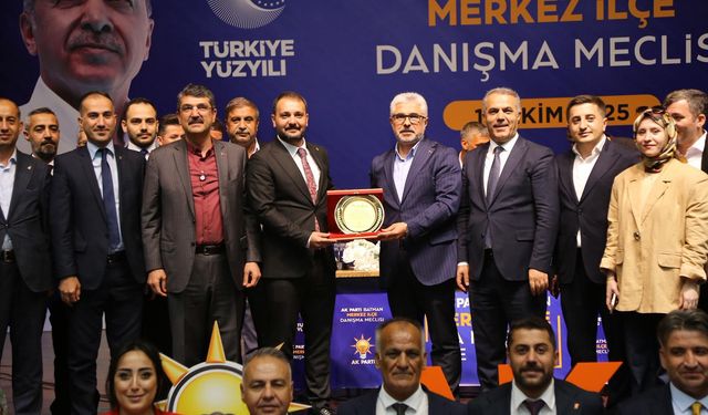 AK Parti Batman’da Güç Gösterisi Yaptı