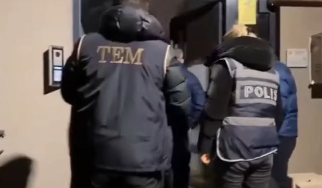 DAİŞ’e yönelik operasyon: 10 gözaltı