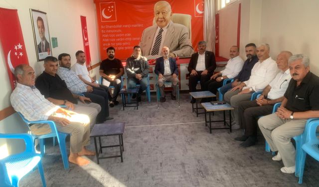 Esnaf ve Sanatkârlar Odası'ndan SP'ye Tebrik Ziyareti