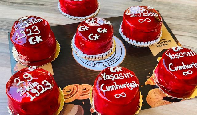 Cumhuriyetimizin En Tatlı Hali Glütensiz Cafe ve Fırın’da Kutlandı