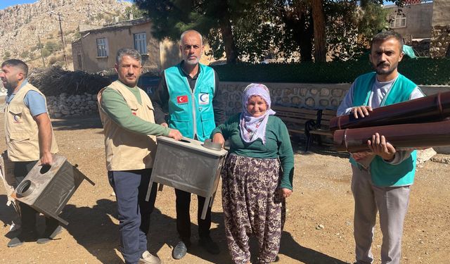 Reşiye Köyü’ne 200 Soba Ulaştırıldı
