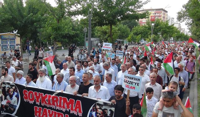 Batman'da 7 Ekim için "Gazze Yürüyüşü" düzenlenecek