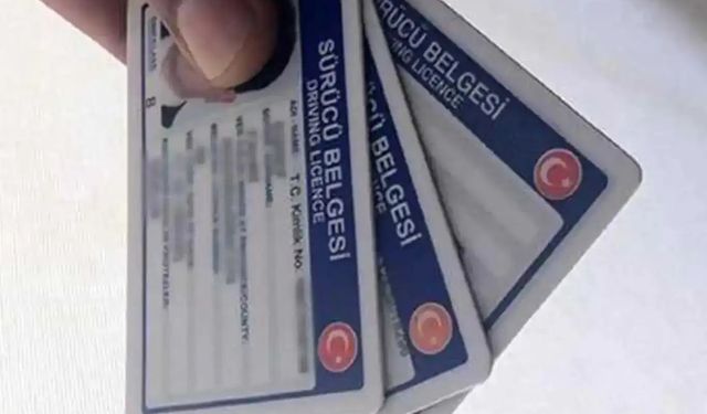 Sürücü belgelerini yenilemek için bugün son gün