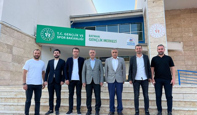 Başkan Şansi: Gençlerin Başarısı, Batman’ın Geleceğidir