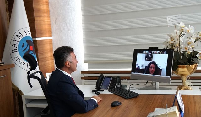 Batman Üniversitesi’nden Avrupa’ya Bilgi Köprüsü