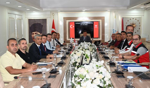 Batman’da Tarımın Geleceği Masaya Yatırıldı