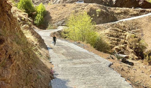 Boğazkapı Köyü'nde Ulaşım Rahatladı