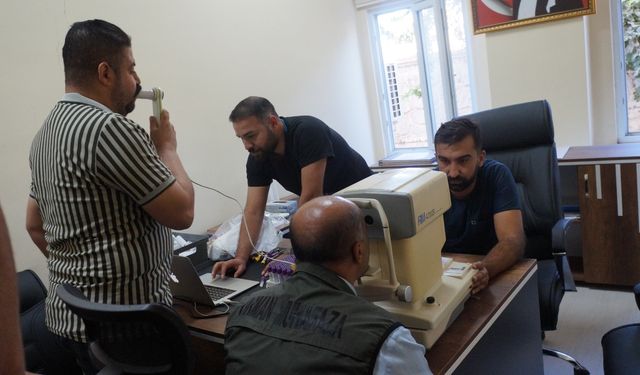 Batman Orman İşletmesi’nde Personele Sağlık Taraması!