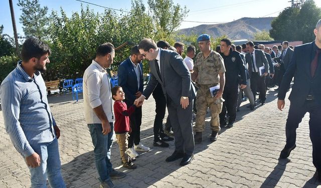 Sason’da 8 Köye Çıkarma: Kaymakam Başar Vatandaşla Buluştu
