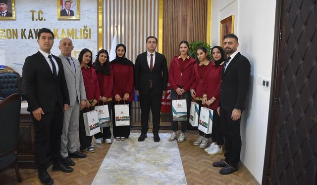 Sason’un Genç Dahileri Batman’da Zirvede!