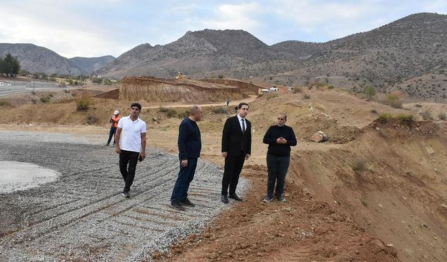 Sason’da 106 Konutluk Dev Projeye Kaymakam Başar'dan Yakın Takip