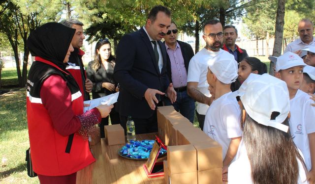 Batman’da Lider Çocuklar Tarımla Buluştu