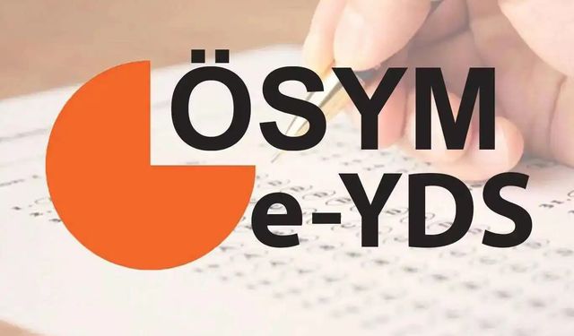 e-YDS 2025/11 sonuçları açıklandı