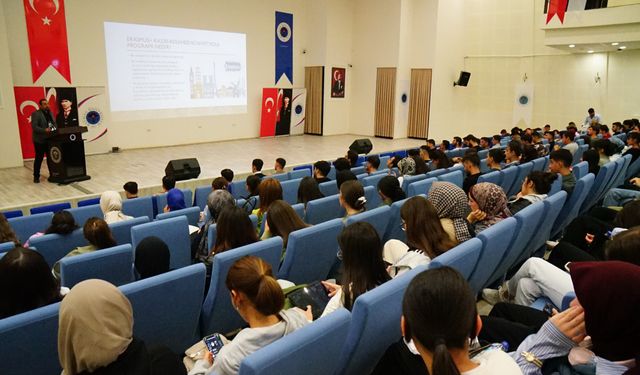 Batman Üniversitesi’nde Erasmus Rüzgarı