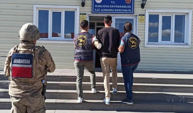 11 yıl hapis cezası bulunan şahıs yakalandı