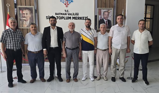 Batman’da STK’lar Tek Çatı Altında
