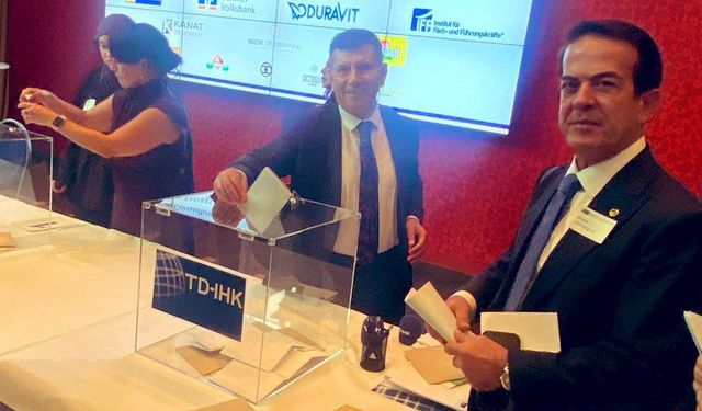 BATSO Başkanı Demir Belirn’de genel kurul toplantısına katıldı