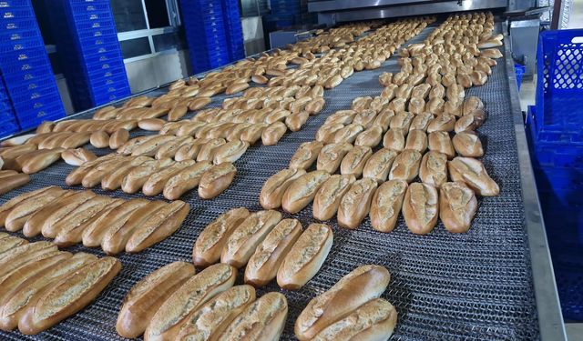 Batman Belediyesi’nden Günde 40 Bin Ekmek Üretimi