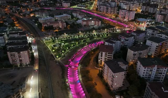 Batman Pembe Işıkla Umuda Yürüdü!