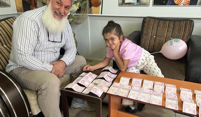 Küçük Sara’dan Gazze’ye büyük bir kalp