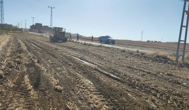 Tilmerç Mahallesi’nde Yeni Yol Açma Çalışması