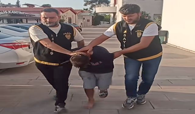 50 yıl hapis cezası bulunan firari kovalamaca sonucu yakalandı