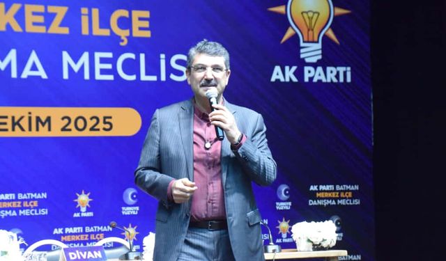 “Petrolün Başkenti Batman, Yatırımın da Merkezi Olacak”