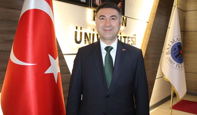 Batman Üniversitesinde Yükseliş Devam Ediyor