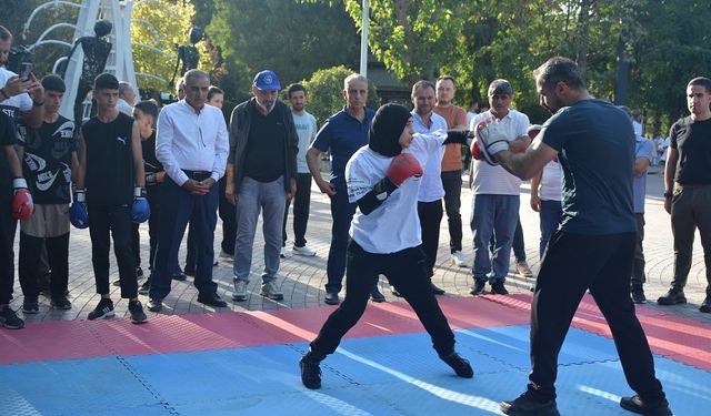 Batman’da Spora Büyük Destek: Amatör Spor Haftası Coşkuyla Kutlandı!