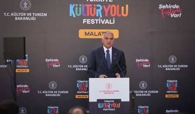 Bakan Ersoy: Kültür Yolu, dünyanın en büyük festivali haline gelmiştir