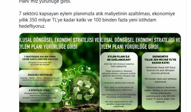 Bakan Kurum: UDESEP ile 100 binden fazla istihdam hedefliyoruz