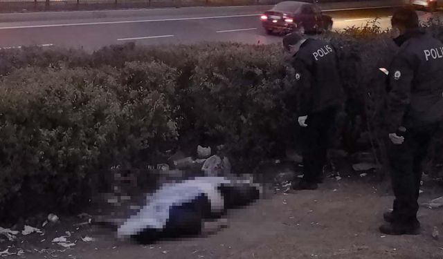 kavşakta cesedi bulunan kişinin kimliği tespit edildi