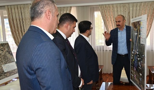 BAT-RAY Projesi için Ulaştırma ve Altyapı Yatırımları Genel Müdürü Batman’da