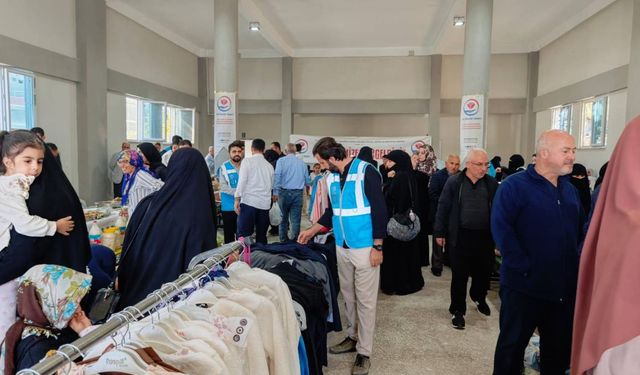 Batman'da yetim aileler yararına kermes düzenlendi